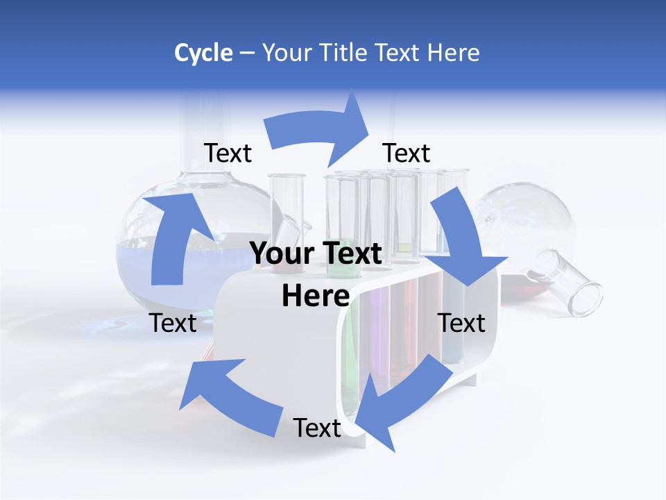 Applying Hazardous Laboratory PowerPoint Template