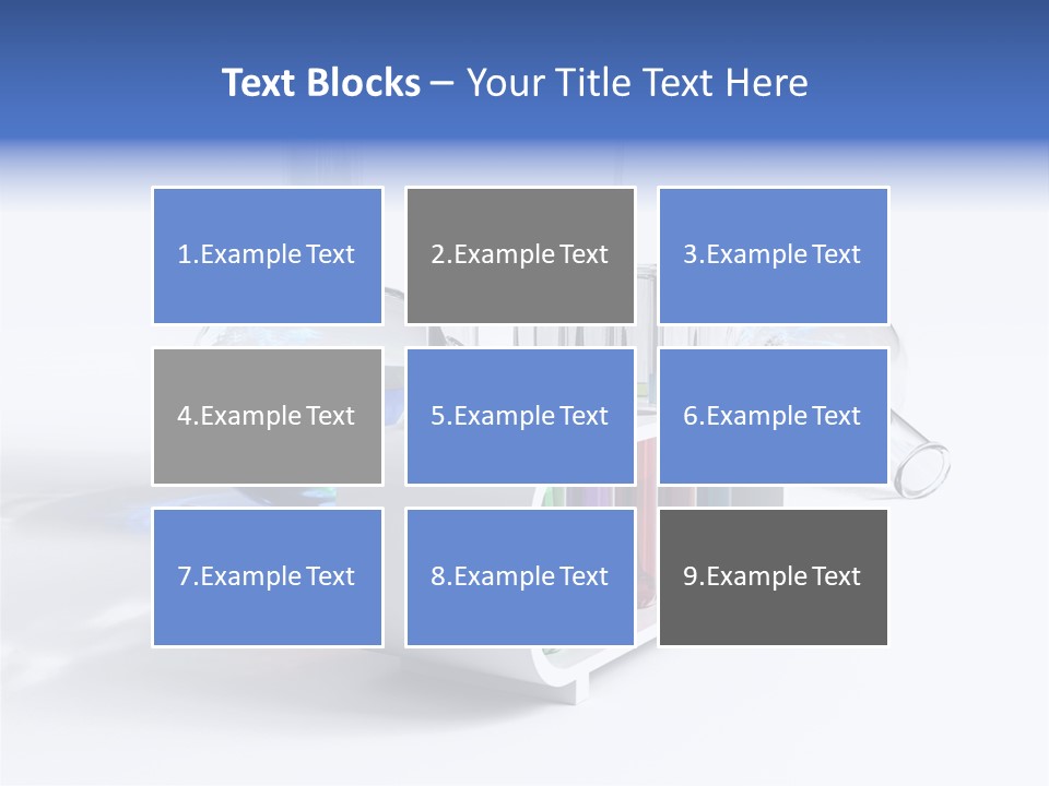 Applying Hazardous Laboratory PowerPoint Template