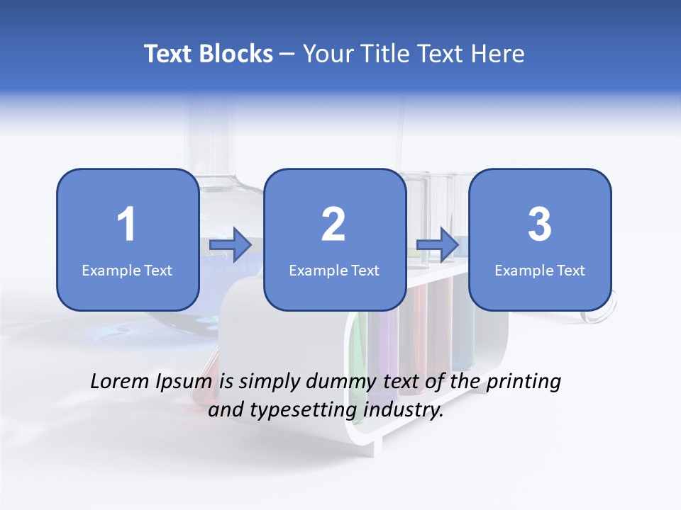 Applying Hazardous Laboratory PowerPoint Template