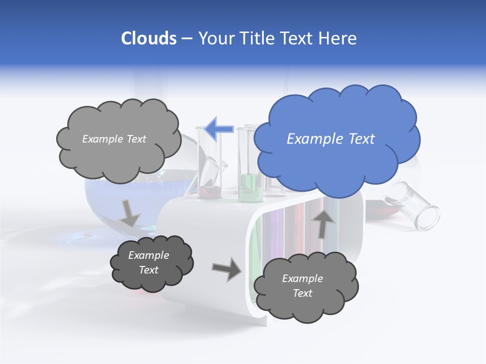 Applying Hazardous Laboratory PowerPoint Template