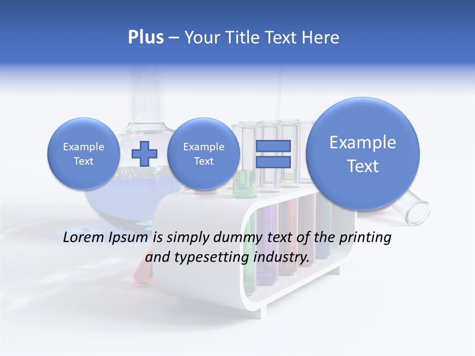 Applying Hazardous Laboratory PowerPoint Template