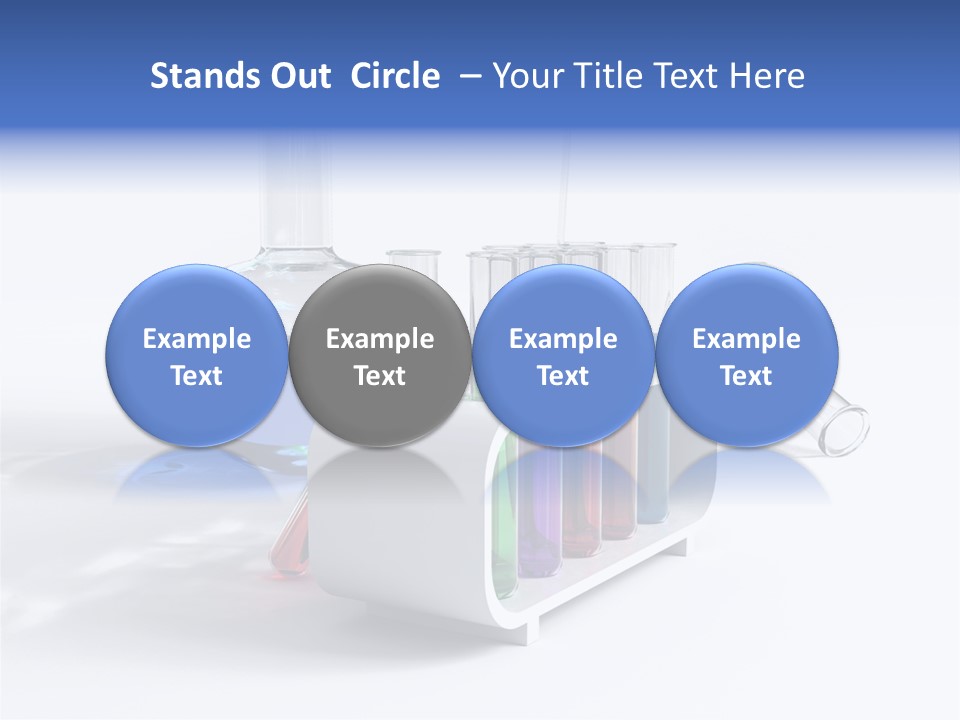 Applying Hazardous Laboratory PowerPoint Template