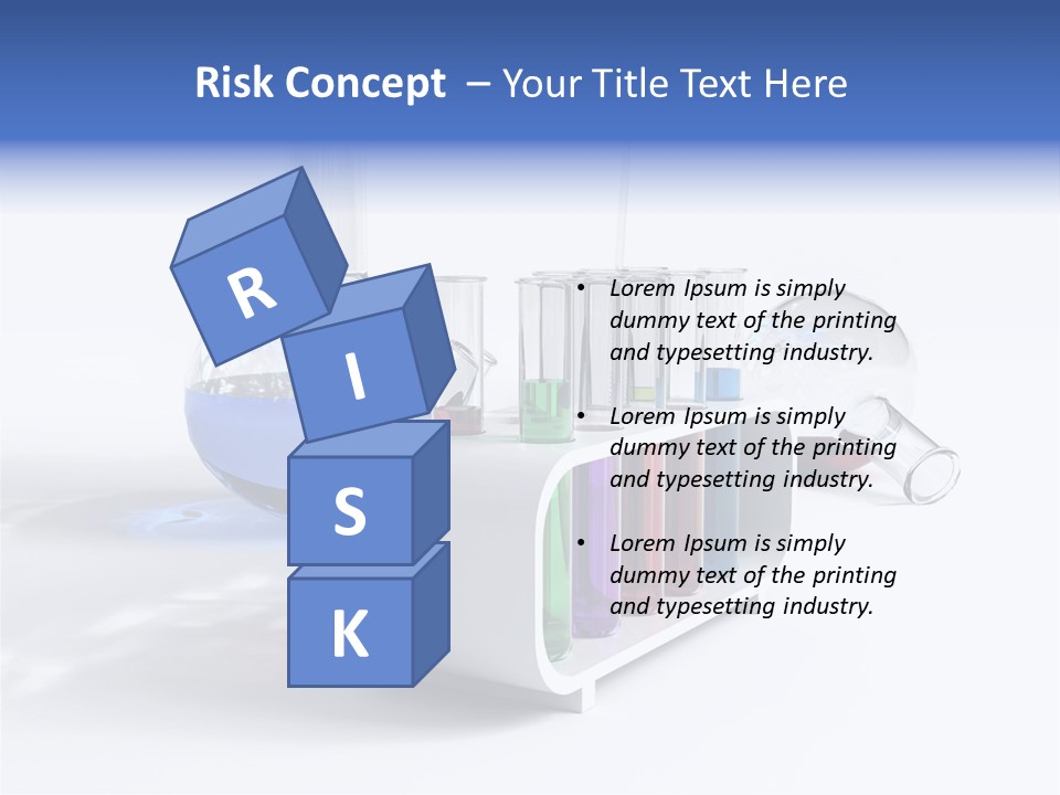 Applying Hazardous Laboratory PowerPoint Template