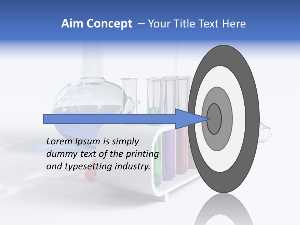 Applying Hazardous Laboratory PowerPoint Template