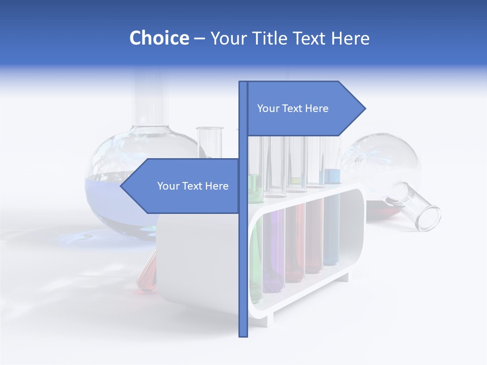 Applying Hazardous Laboratory PowerPoint Template