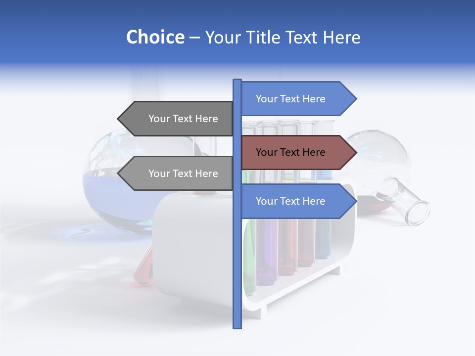 Applying Hazardous Laboratory PowerPoint Template