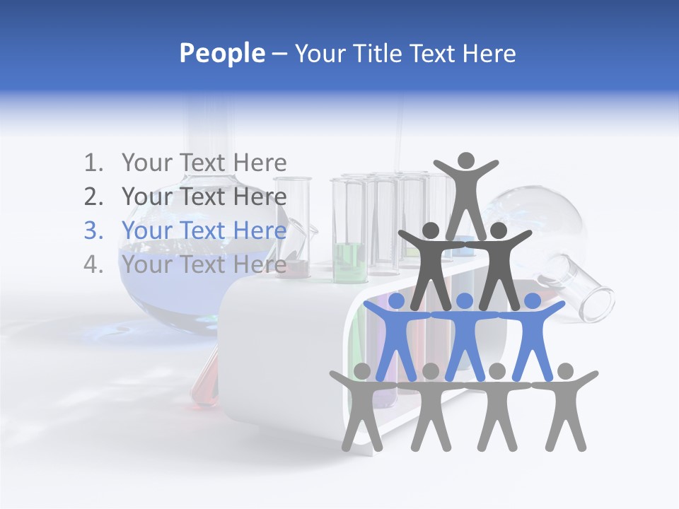 Applying Hazardous Laboratory PowerPoint Template