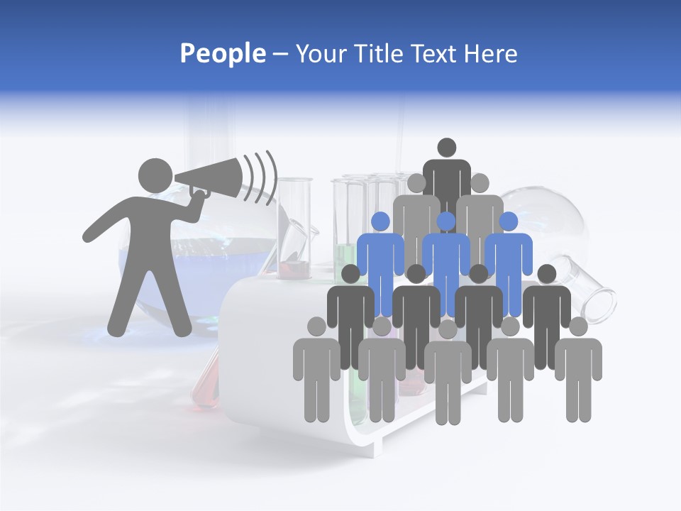 Applying Hazardous Laboratory PowerPoint Template