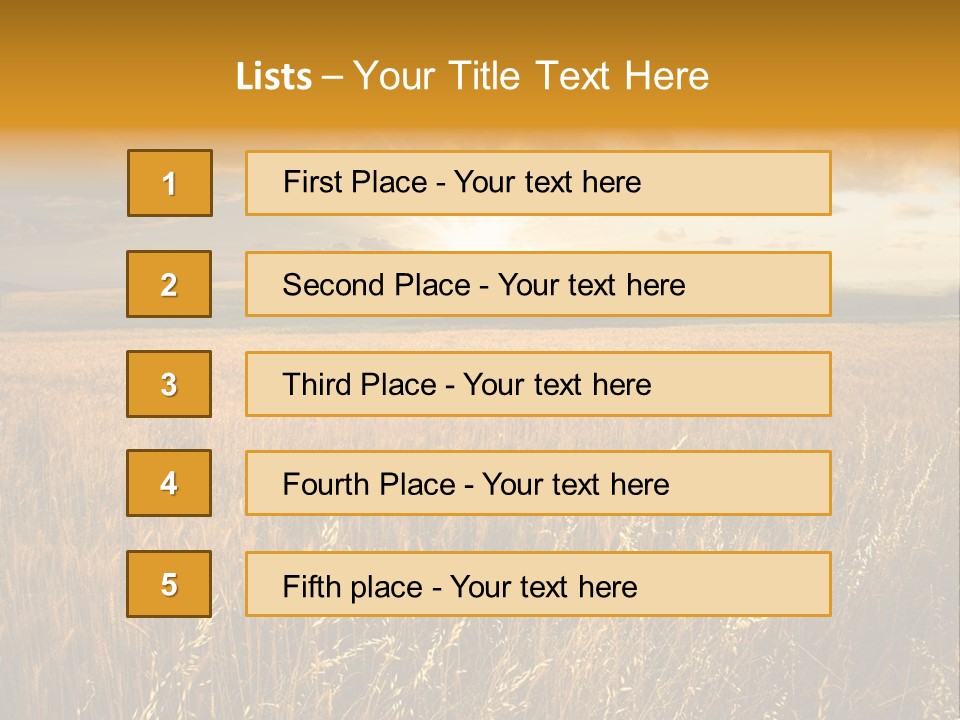 Design Card Beauty PowerPoint Template