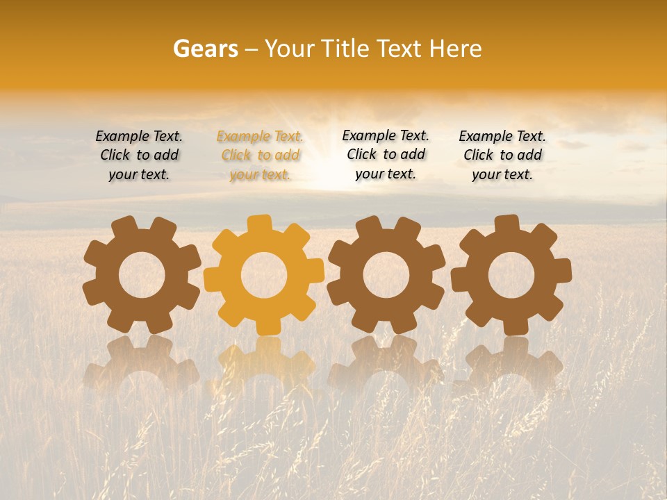 Design Card Beauty PowerPoint Template