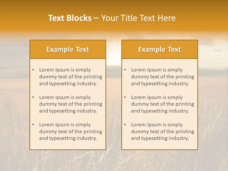 Design Card Beauty PowerPoint Template