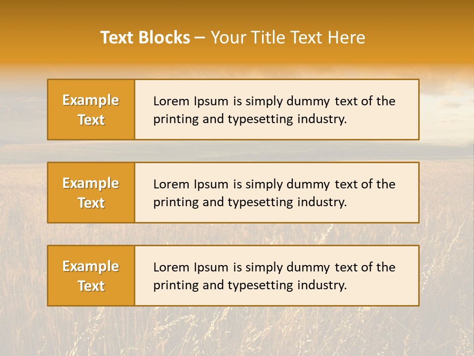 Design Card Beauty PowerPoint Template