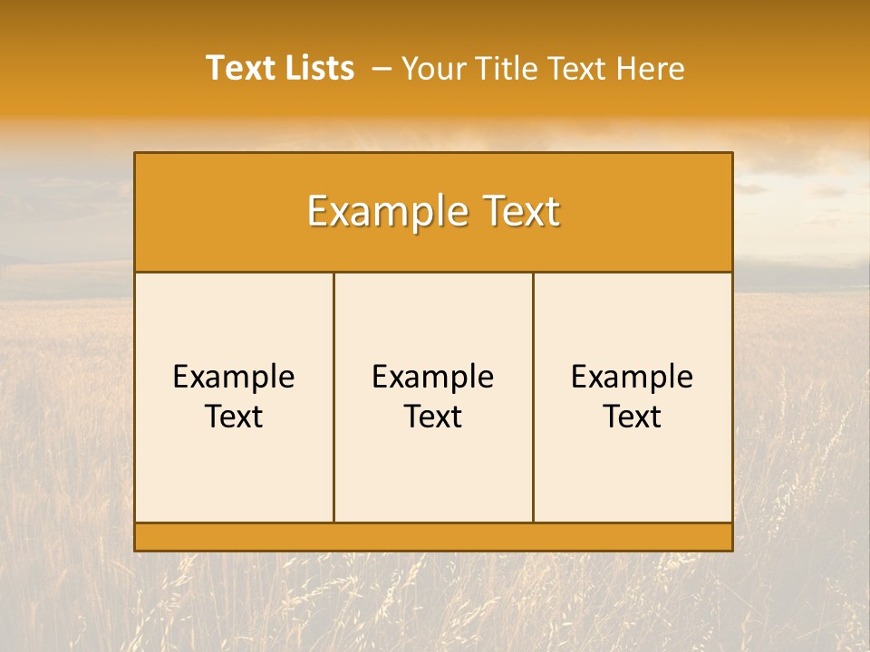 Design Card Beauty PowerPoint Template