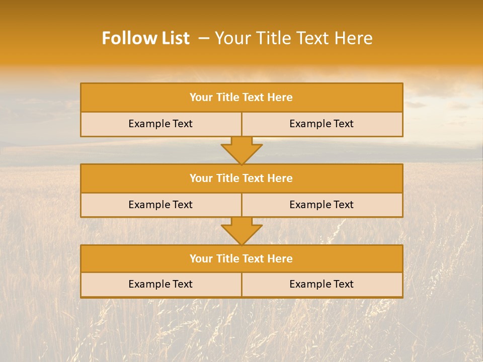 Design Card Beauty PowerPoint Template