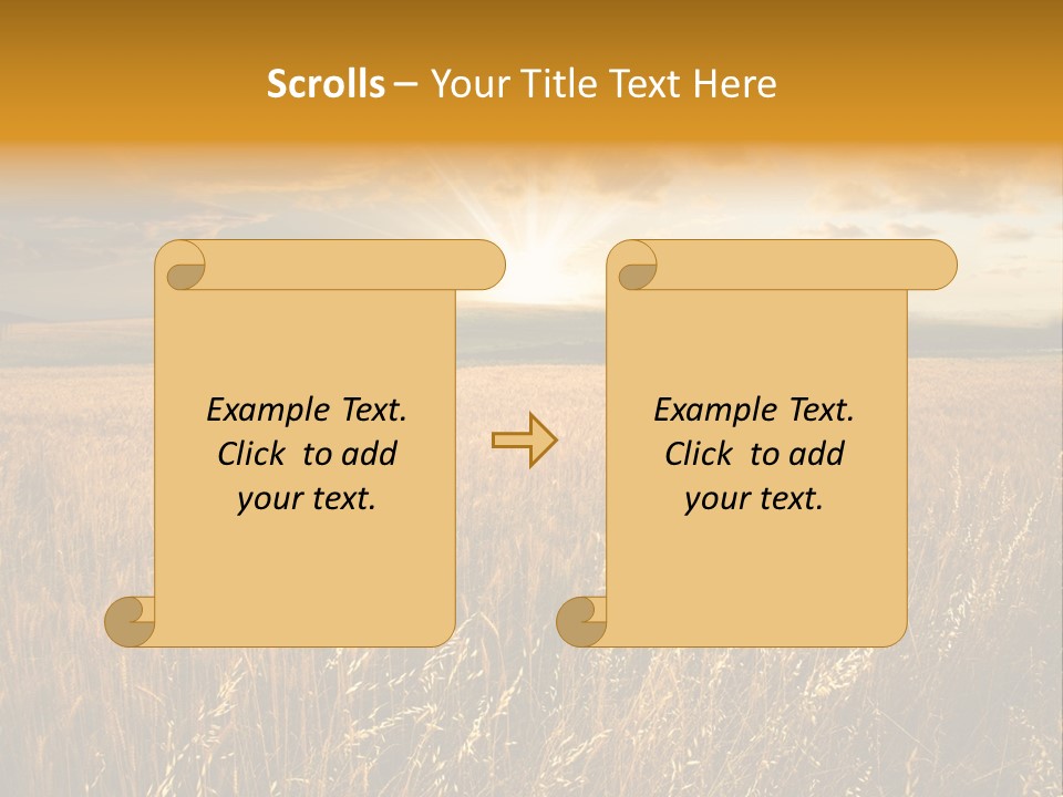 Design Card Beauty PowerPoint Template