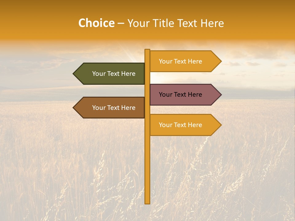 Design Card Beauty PowerPoint Template