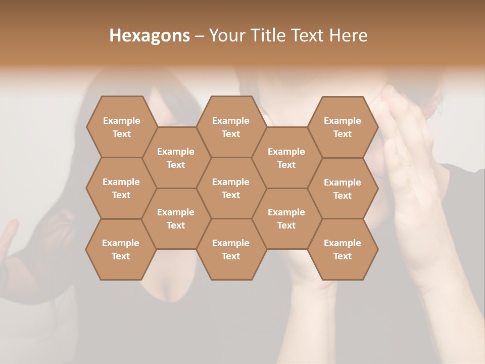 Divorce Caucasian Loud PowerPoint Template