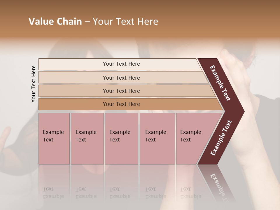 Divorce Caucasian Loud PowerPoint Template