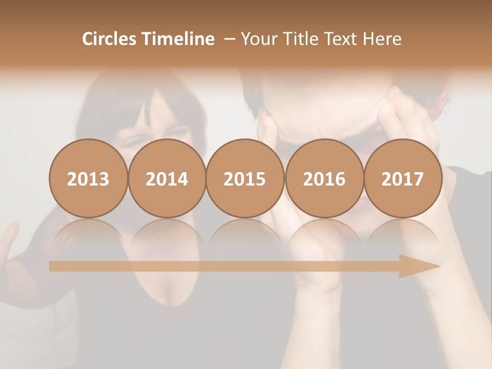 Divorce Caucasian Loud PowerPoint Template