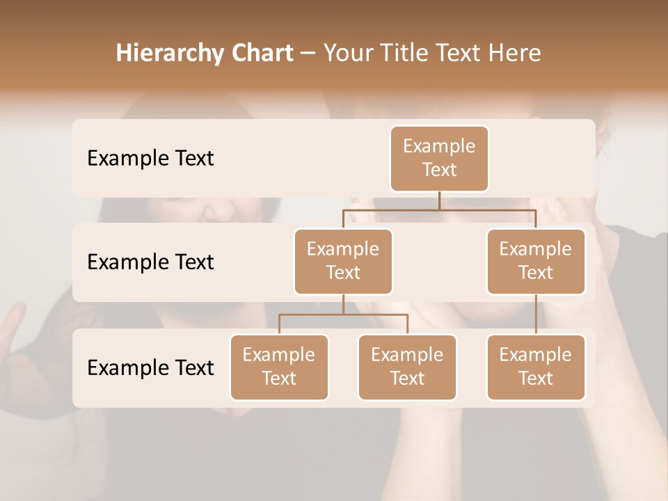 Divorce Caucasian Loud PowerPoint Template