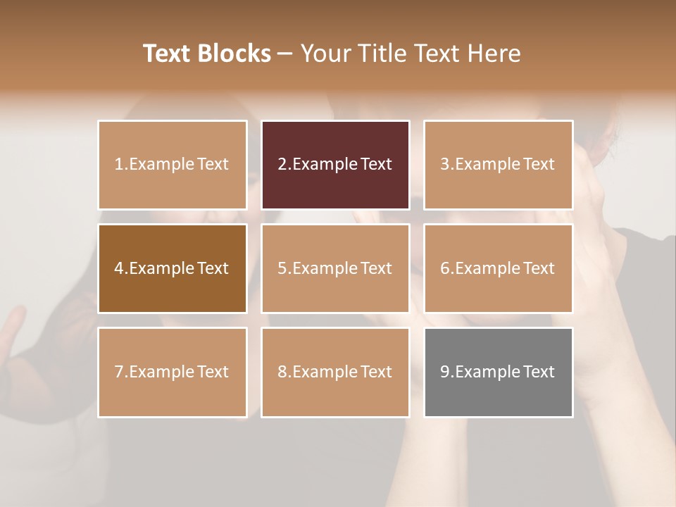 Divorce Caucasian Loud PowerPoint Template