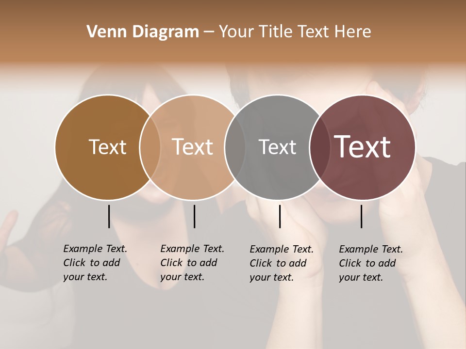 Divorce Caucasian Loud PowerPoint Template