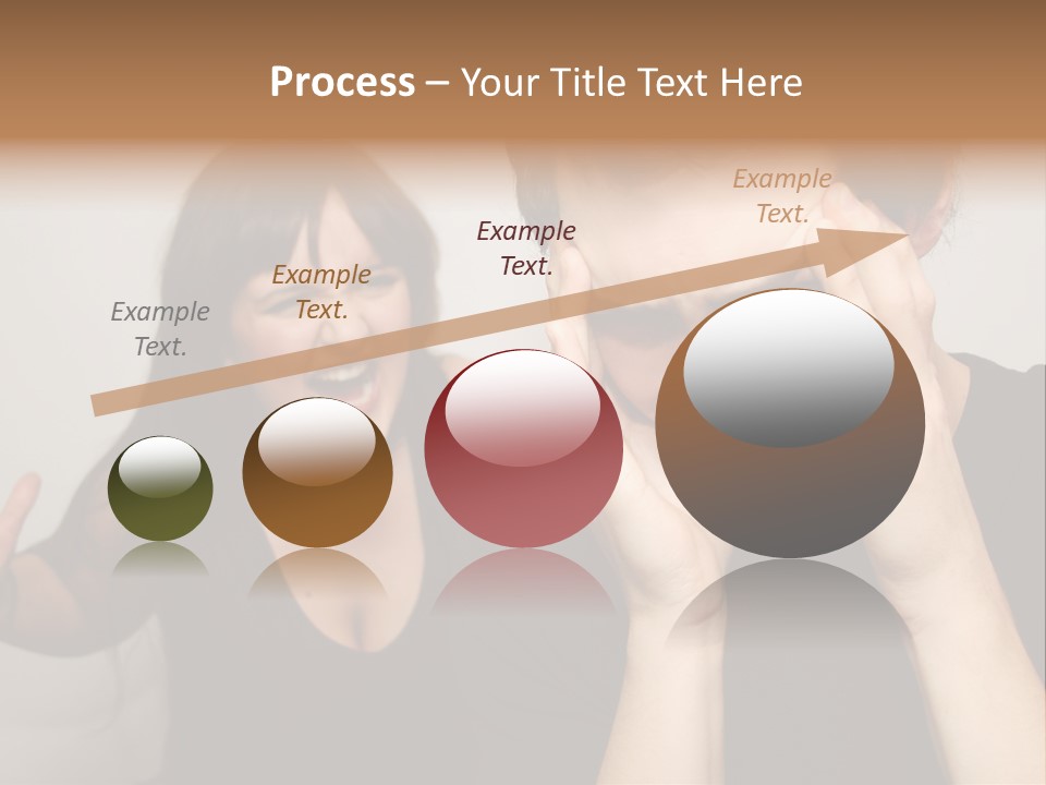 Divorce Caucasian Loud PowerPoint Template