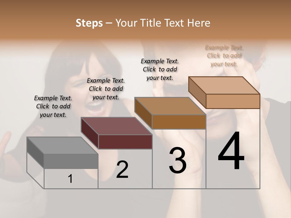 Divorce Caucasian Loud PowerPoint Template