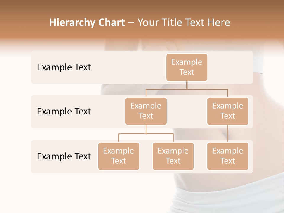 Waist Model Beauty PowerPoint Template