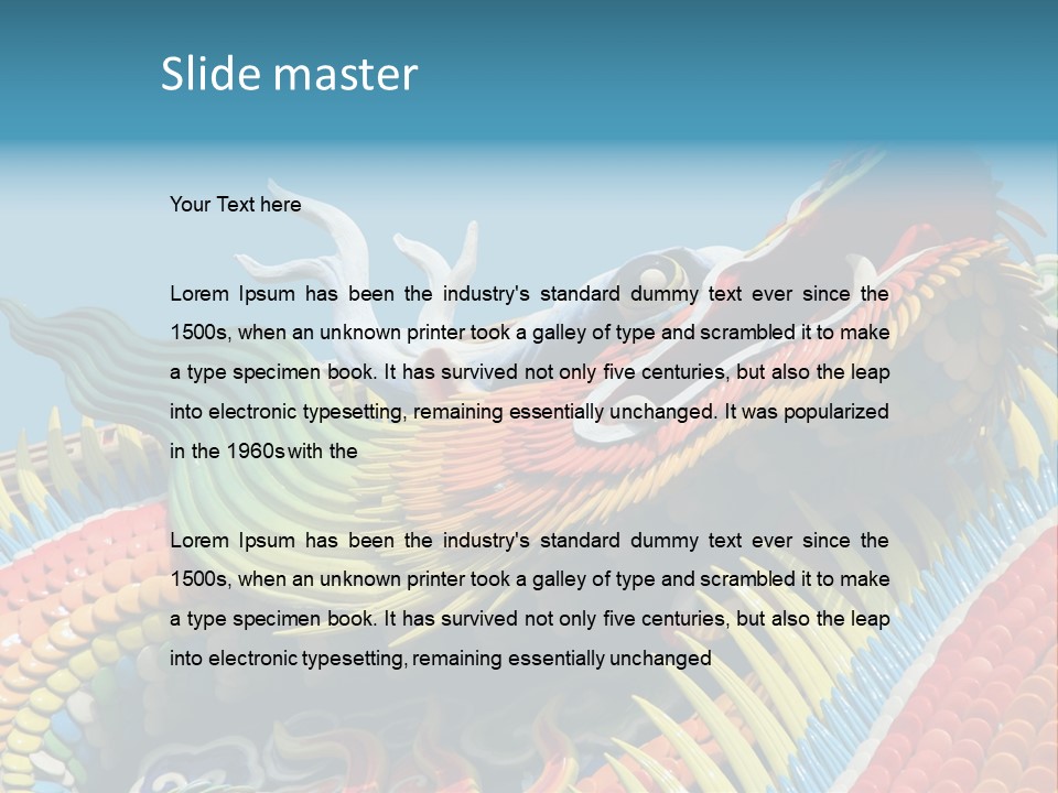 Sculpture Religion Worship PowerPoint Template