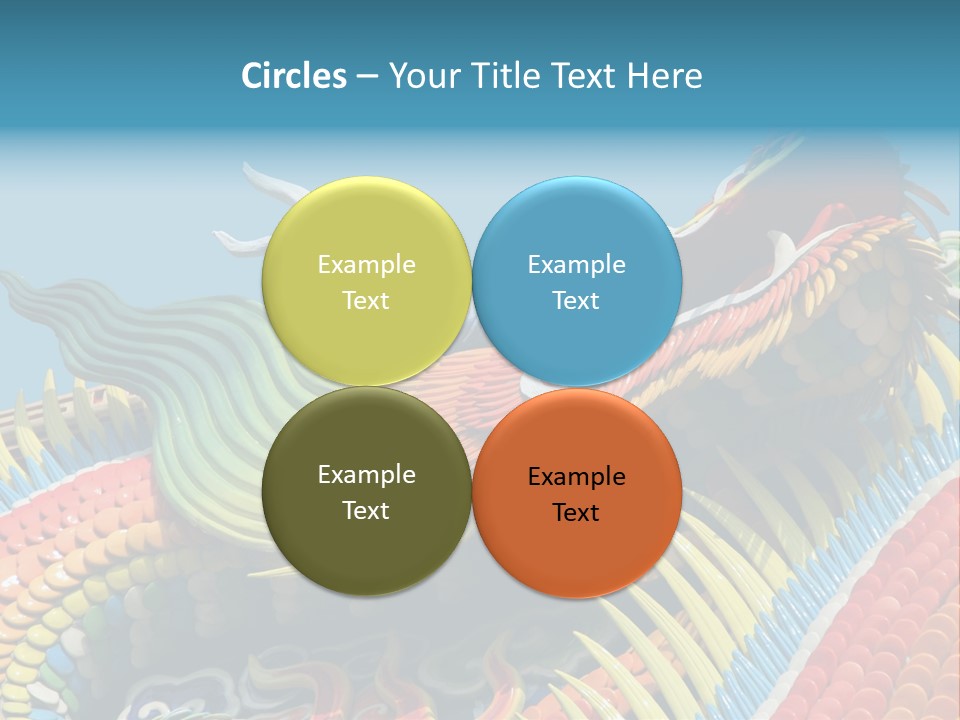 Sculpture Religion Worship PowerPoint Template