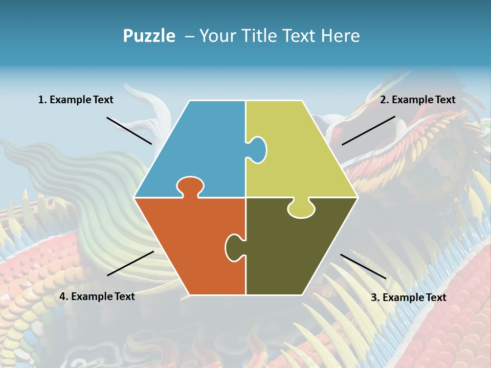 Sculpture Religion Worship PowerPoint Template