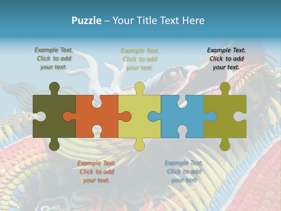 Sculpture Religion Worship PowerPoint Template