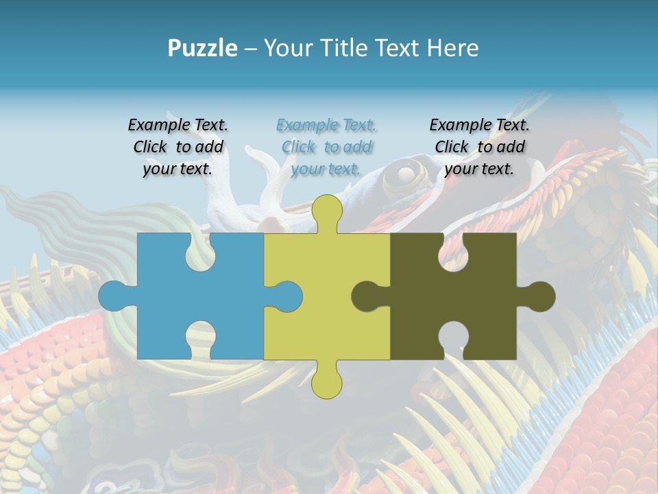 Sculpture Religion Worship PowerPoint Template