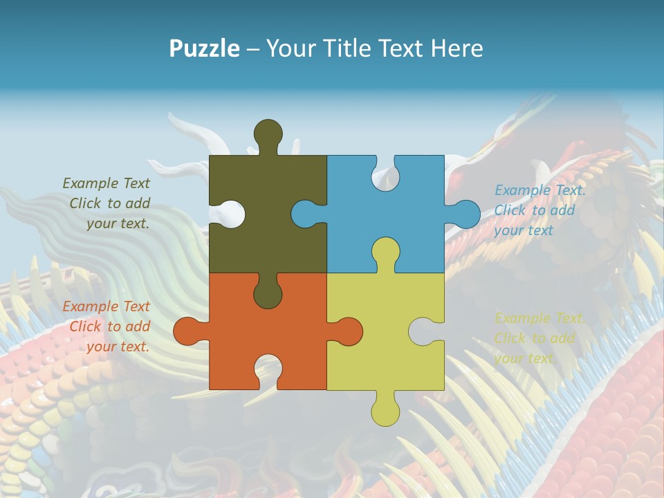 Sculpture Religion Worship PowerPoint Template