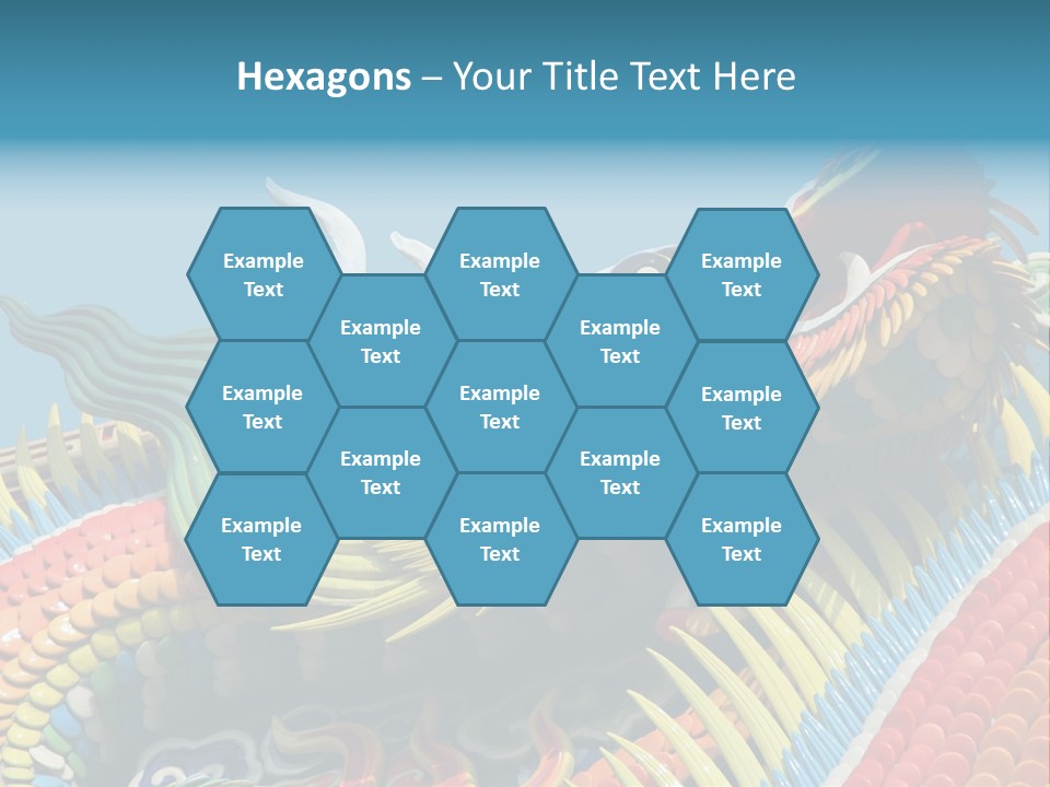 Sculpture Religion Worship PowerPoint Template