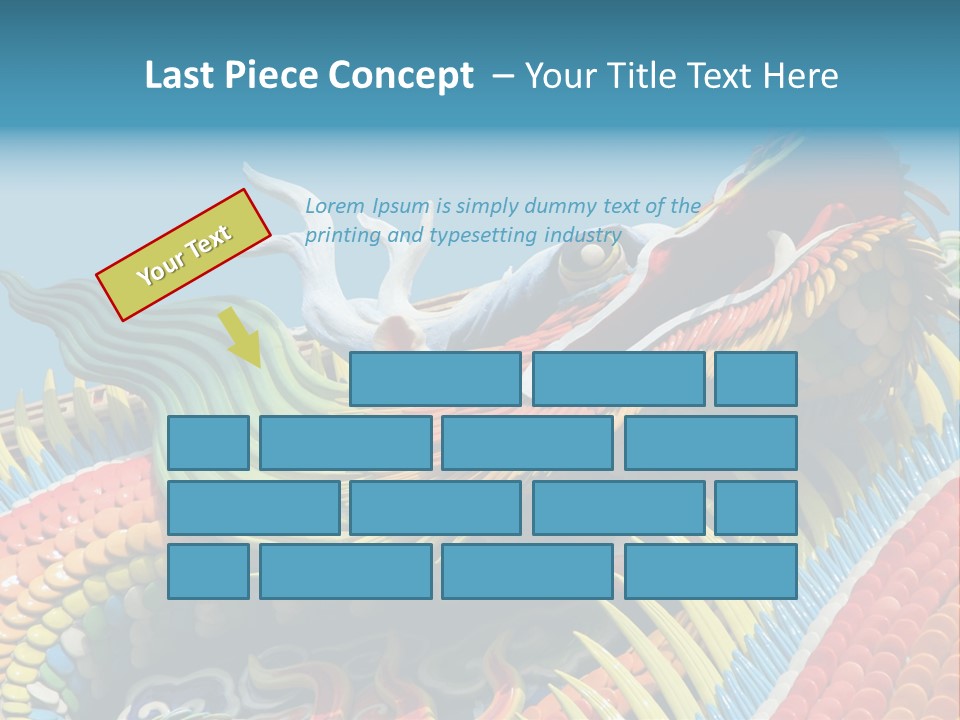 Sculpture Religion Worship PowerPoint Template