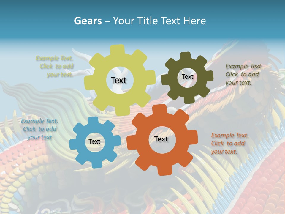 Sculpture Religion Worship PowerPoint Template