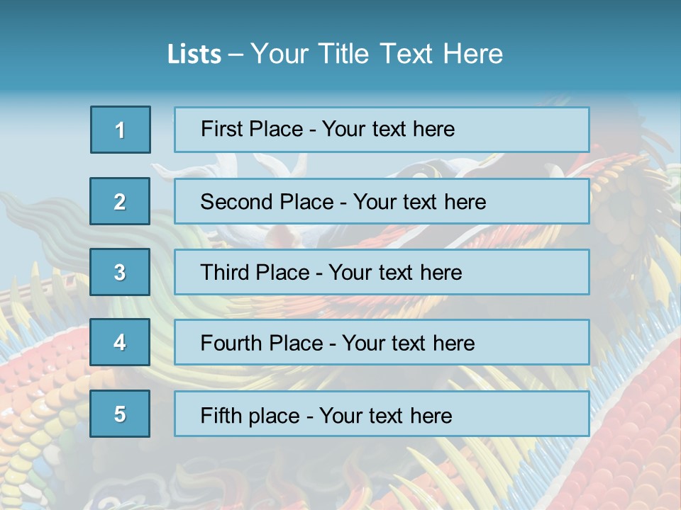Sculpture Religion Worship PowerPoint Template