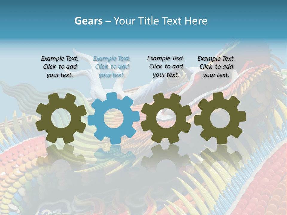 Sculpture Religion Worship PowerPoint Template