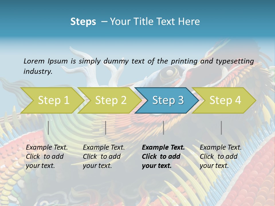 Sculpture Religion Worship PowerPoint Template