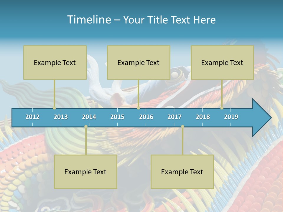 Sculpture Religion Worship PowerPoint Template