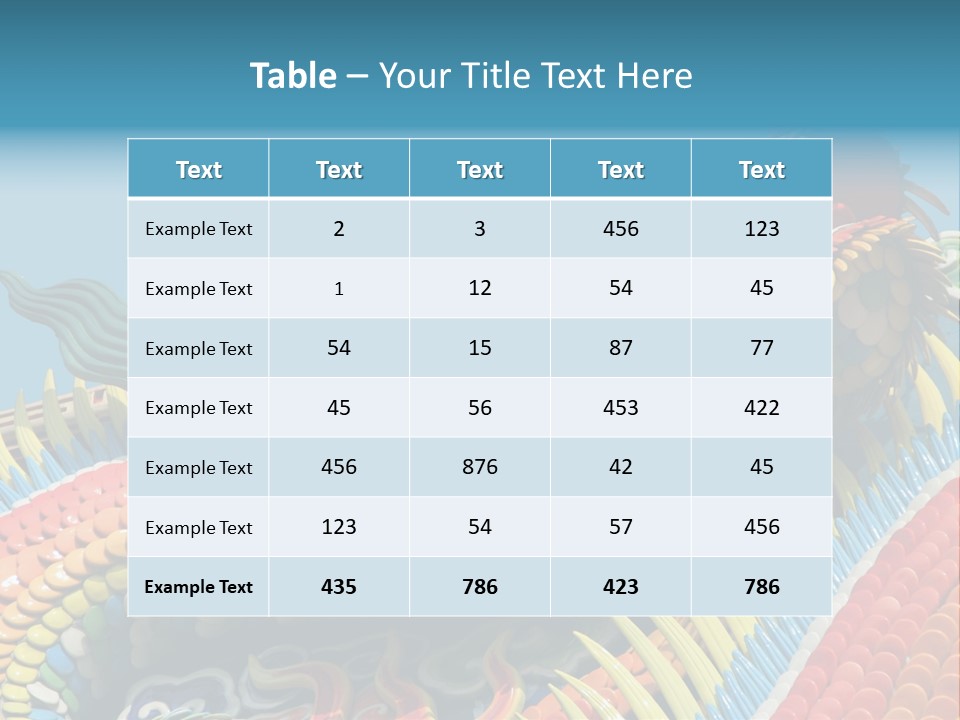 Sculpture Religion Worship PowerPoint Template