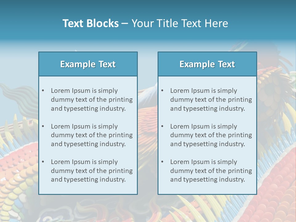 Sculpture Religion Worship PowerPoint Template