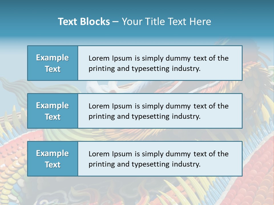 Sculpture Religion Worship PowerPoint Template