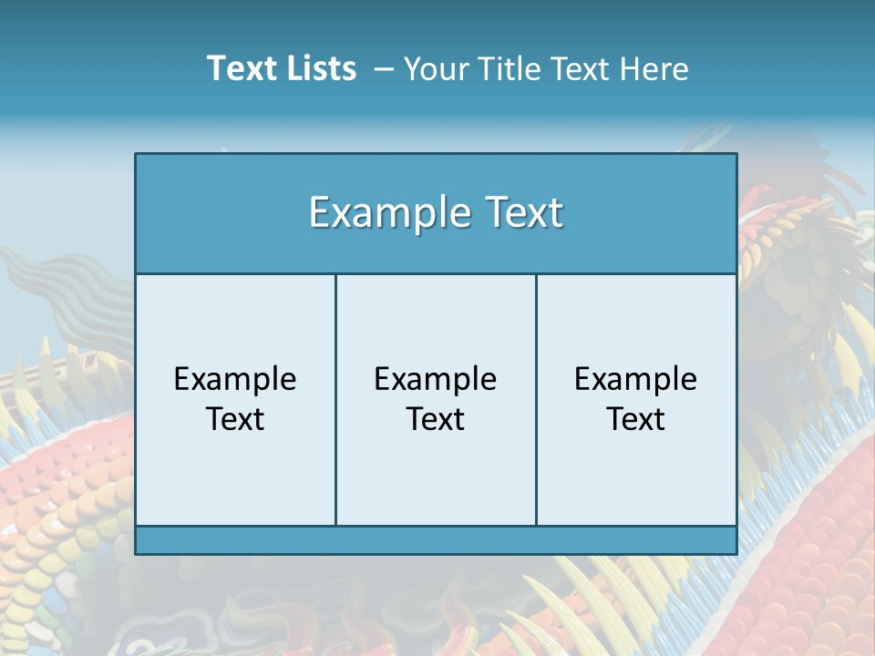 Sculpture Religion Worship PowerPoint Template