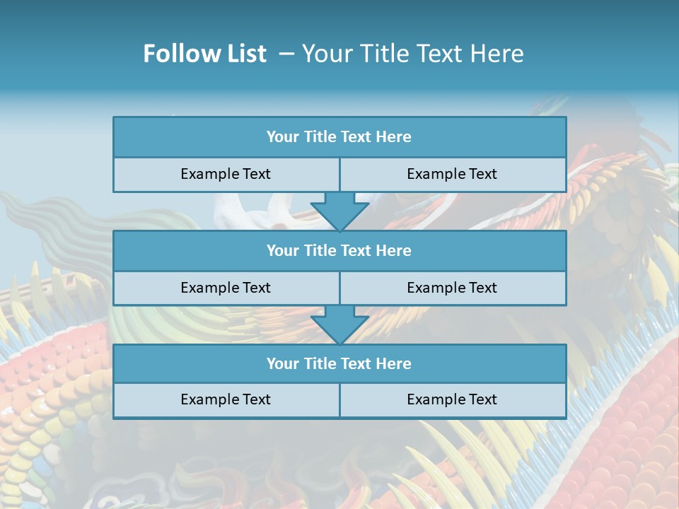 Sculpture Religion Worship PowerPoint Template