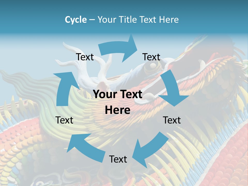 Sculpture Religion Worship PowerPoint Template