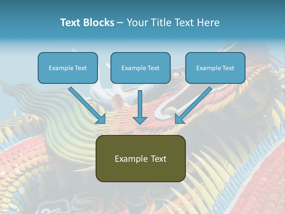 Sculpture Religion Worship PowerPoint Template