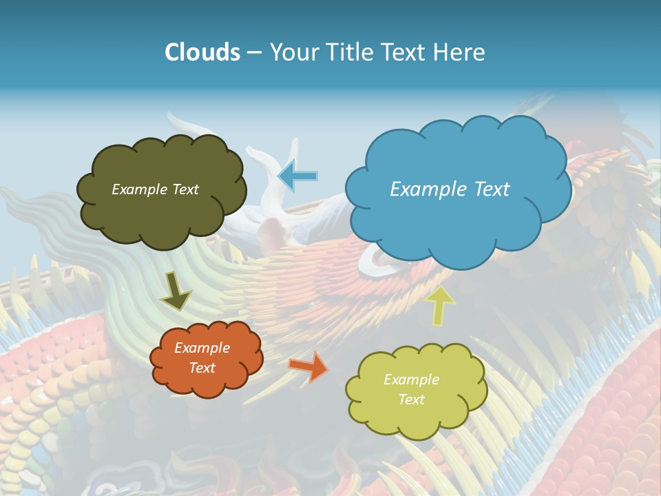 Sculpture Religion Worship PowerPoint Template